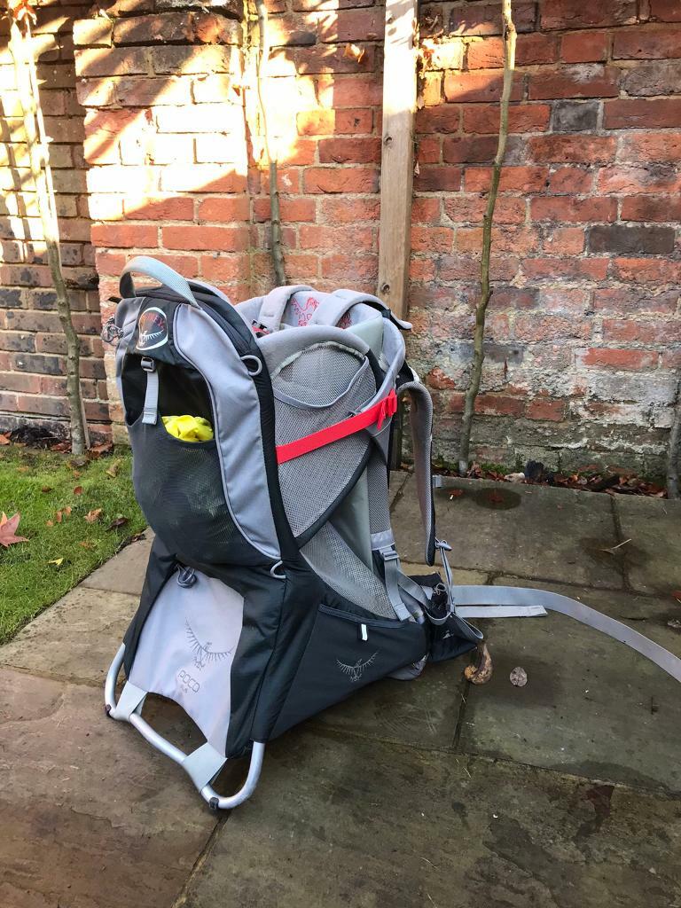 osprey baby carrier gumtree